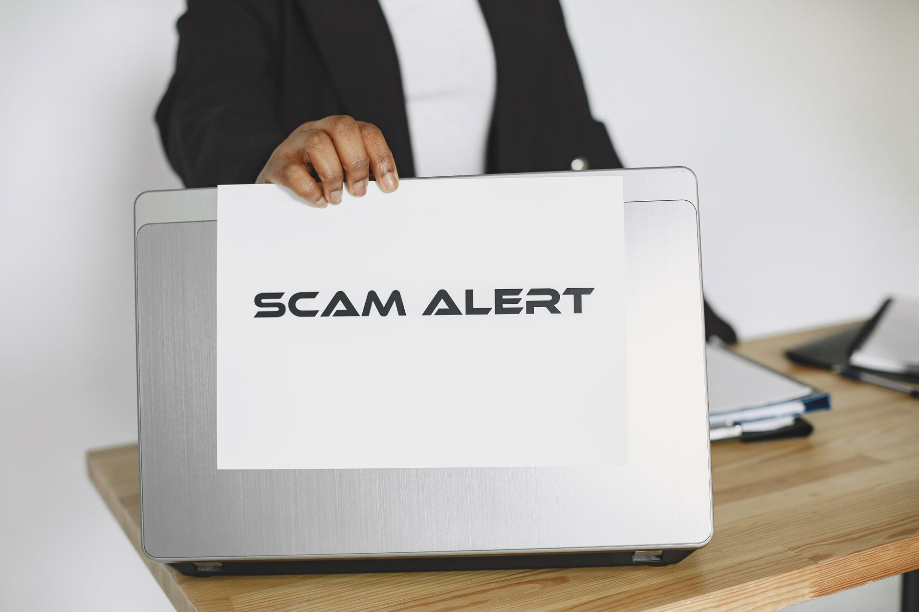 fraud scam warning official letter identity