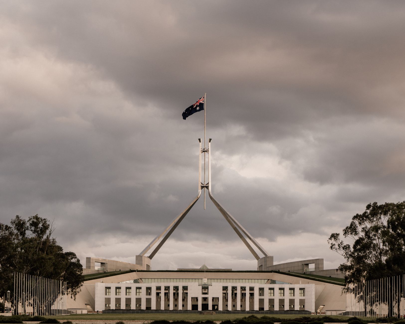 Australia parliament house Canberra immigration policy