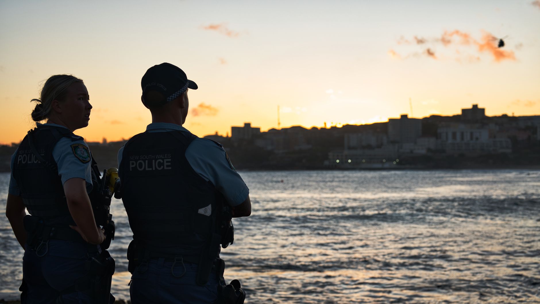 Australian border control immigration enforcement officer