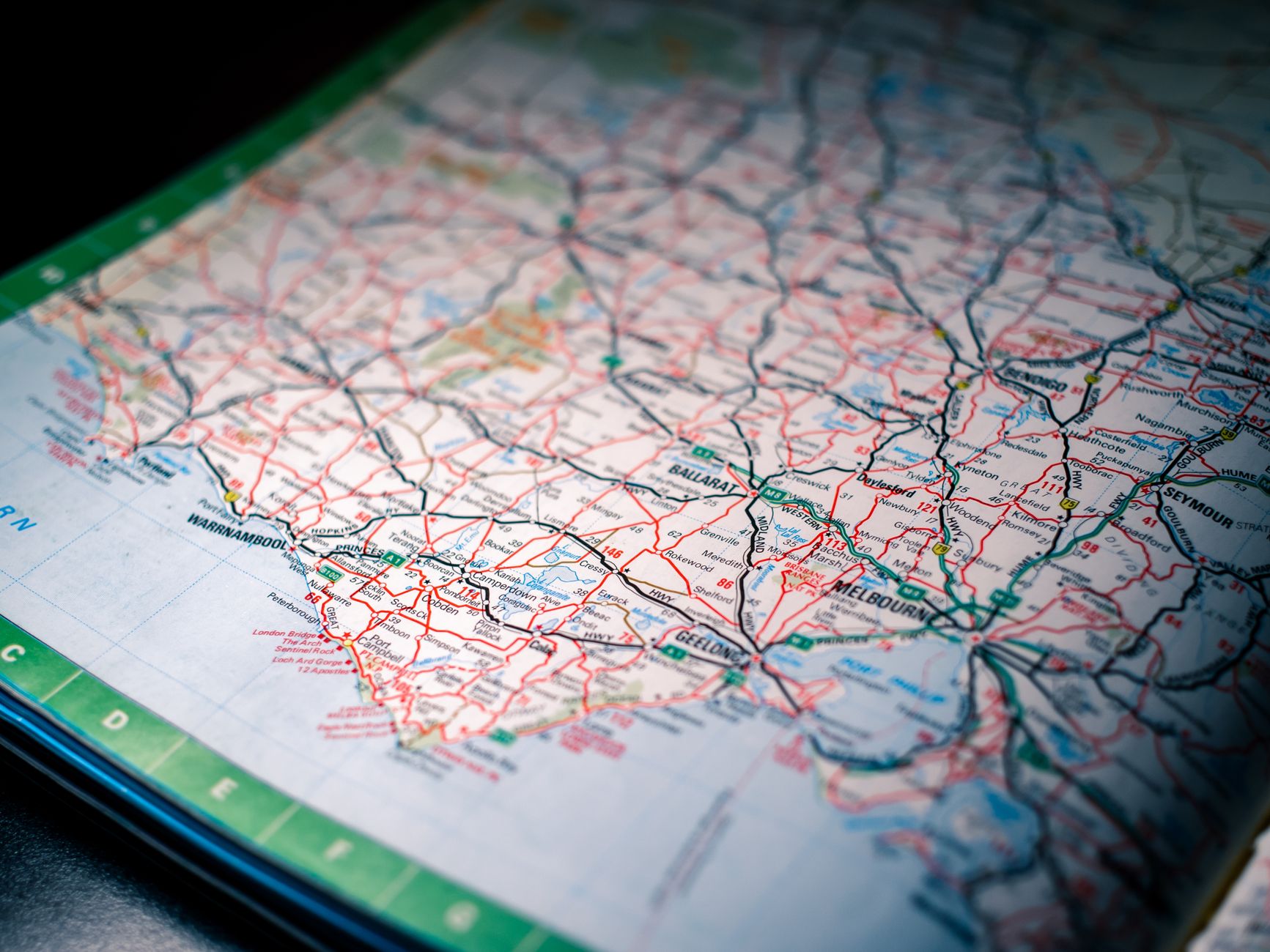 regional Australia map workplace compliance
