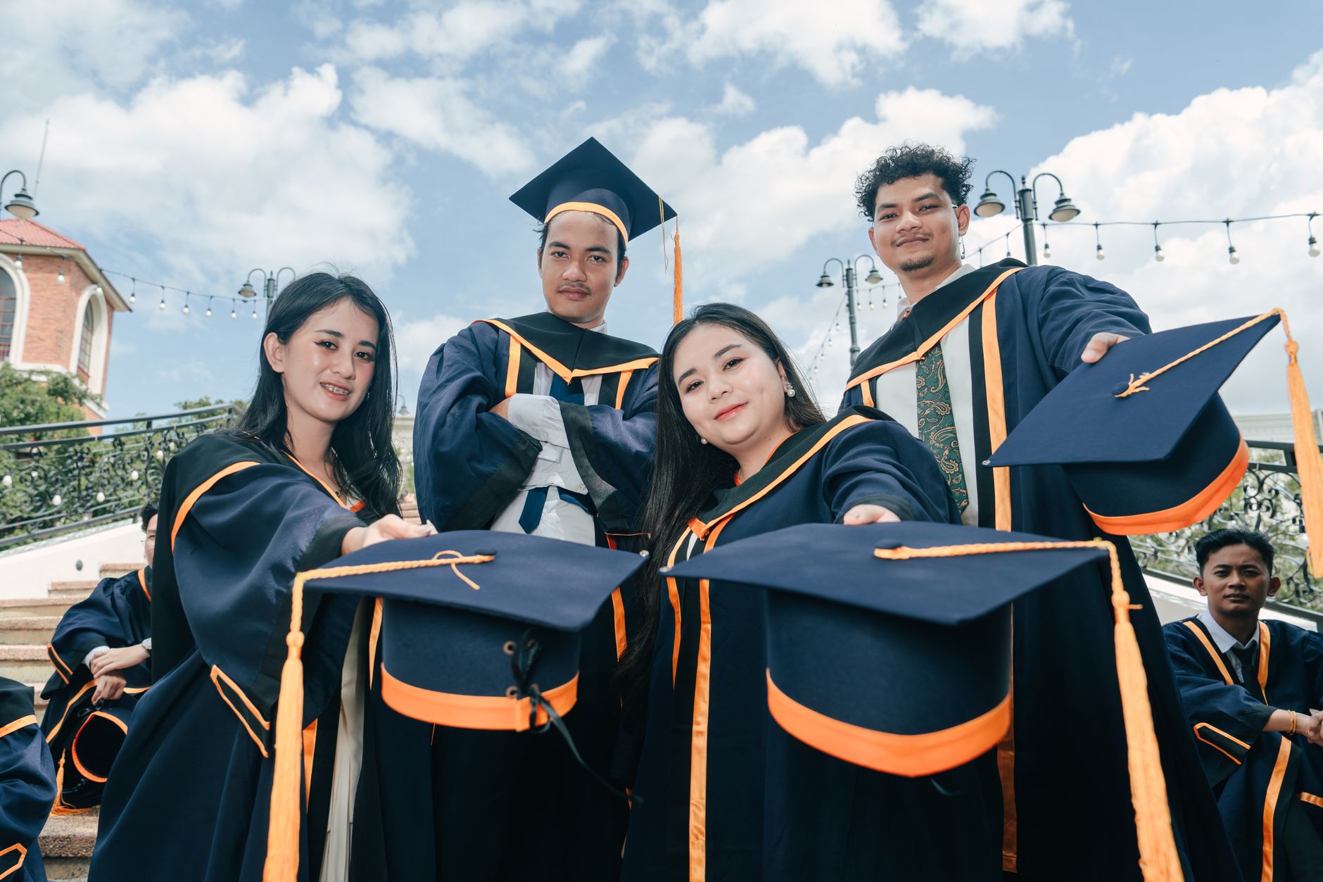 international students university Australia graduation