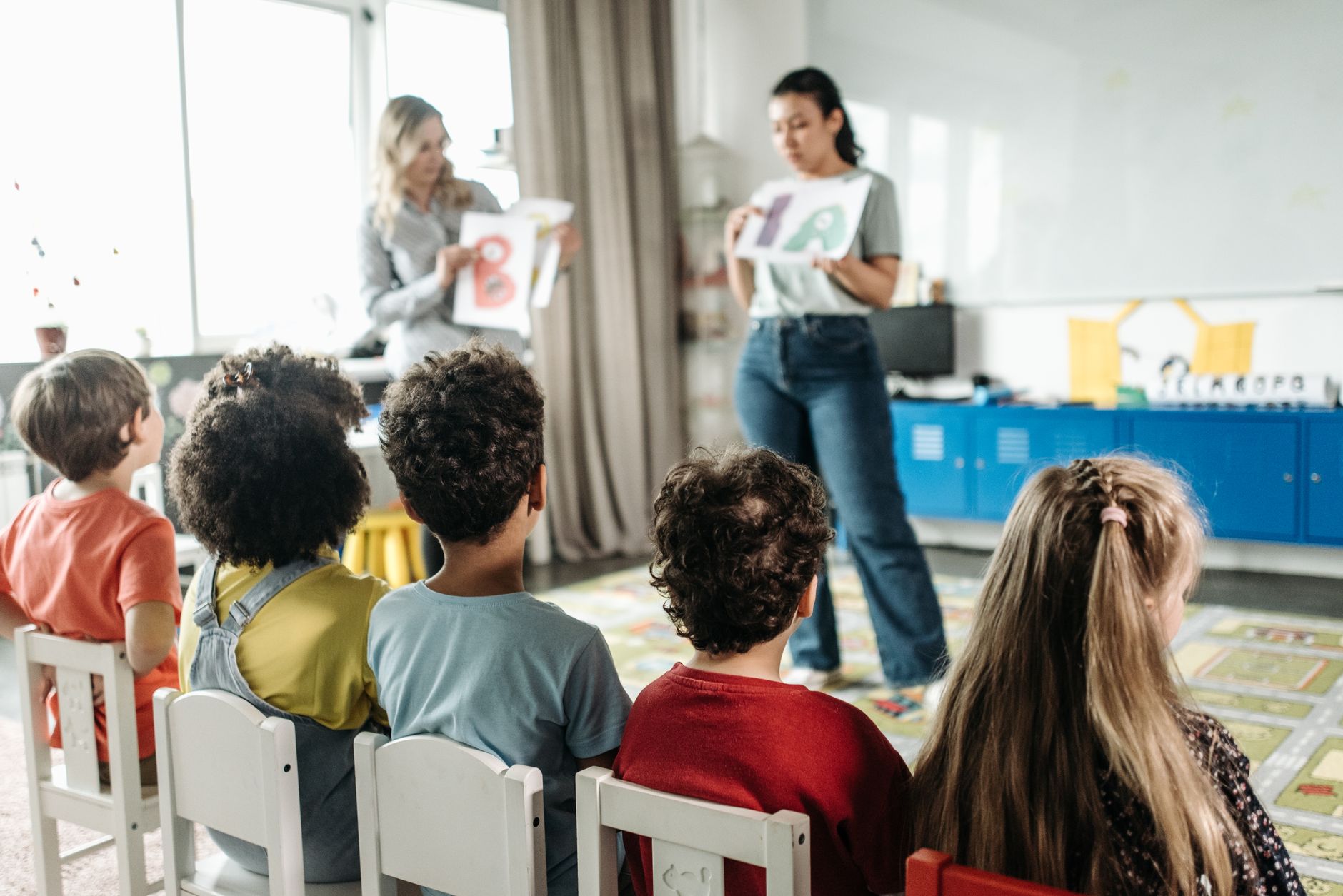 early childhood teacher classroom Australia