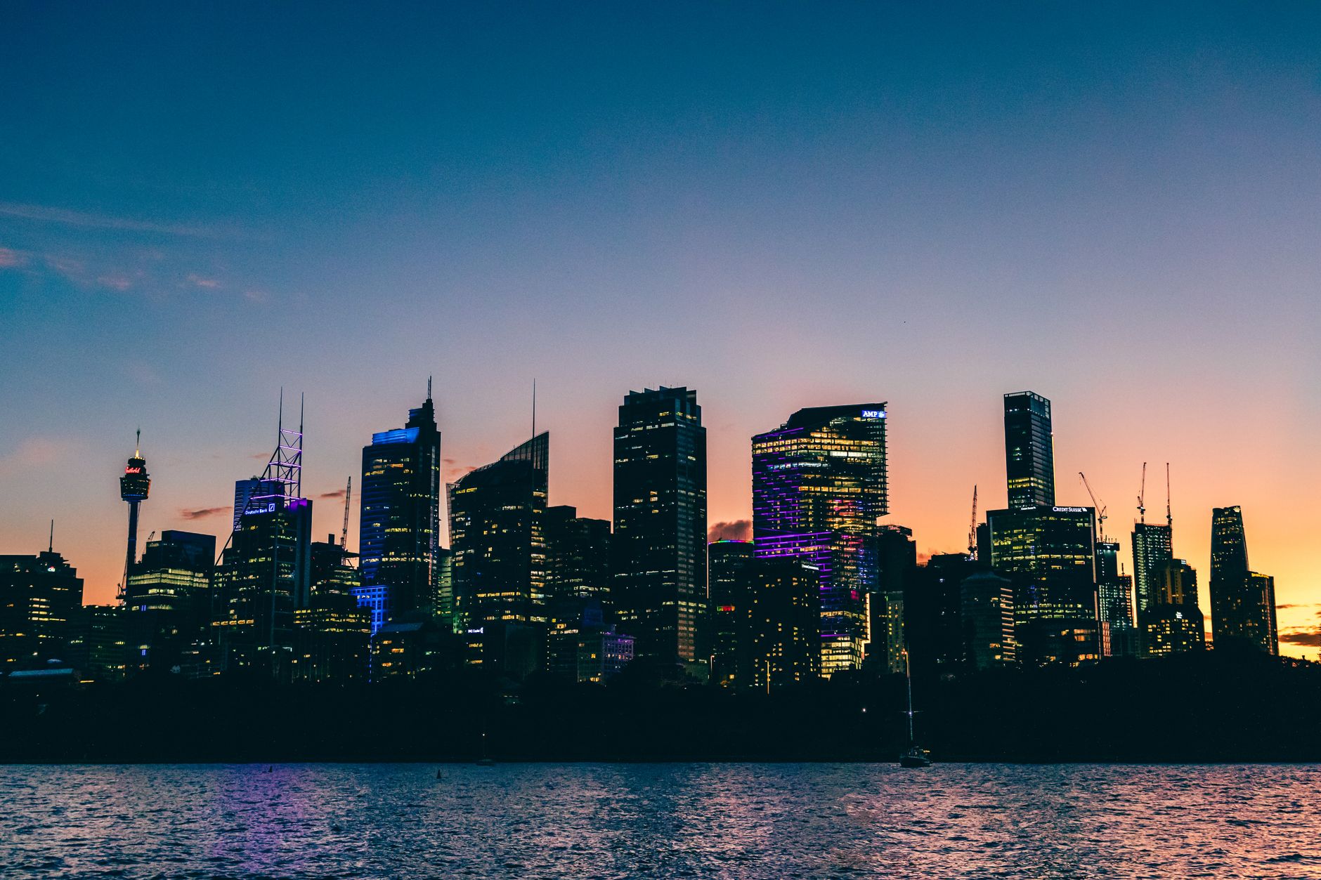 Sydney skyline skilled migration visa application