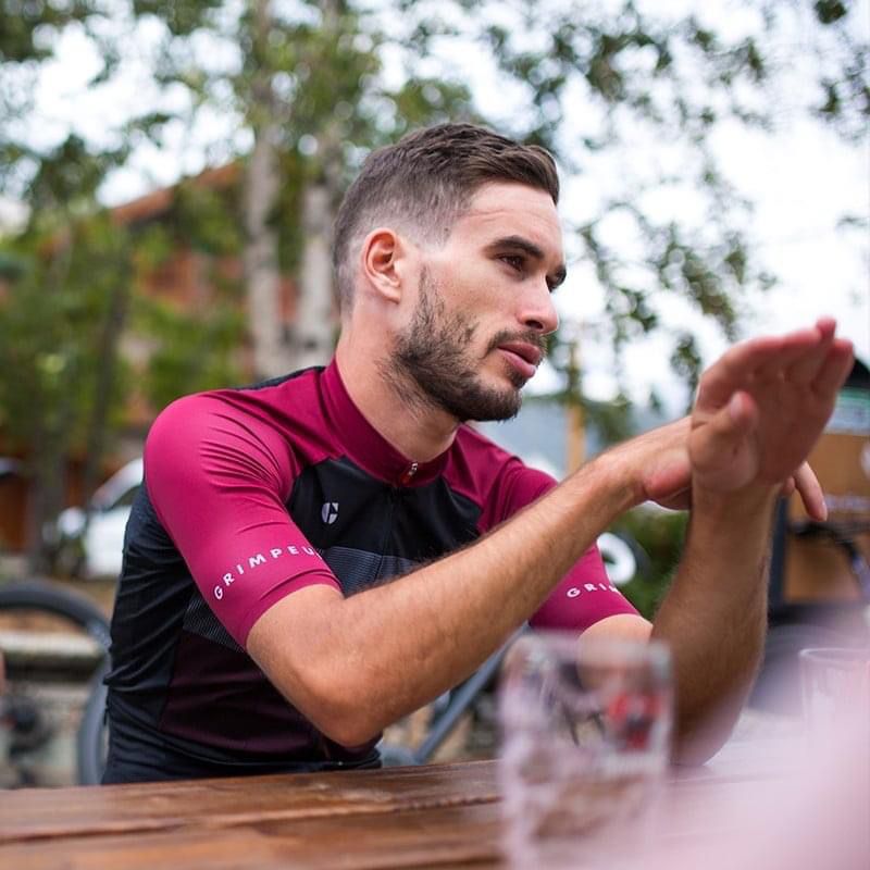 [headshot] image of customer (for a bicycle shop)