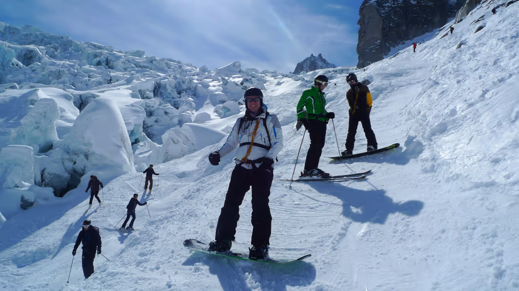 Off-piste skiing weekend in Chamonix - Introduction