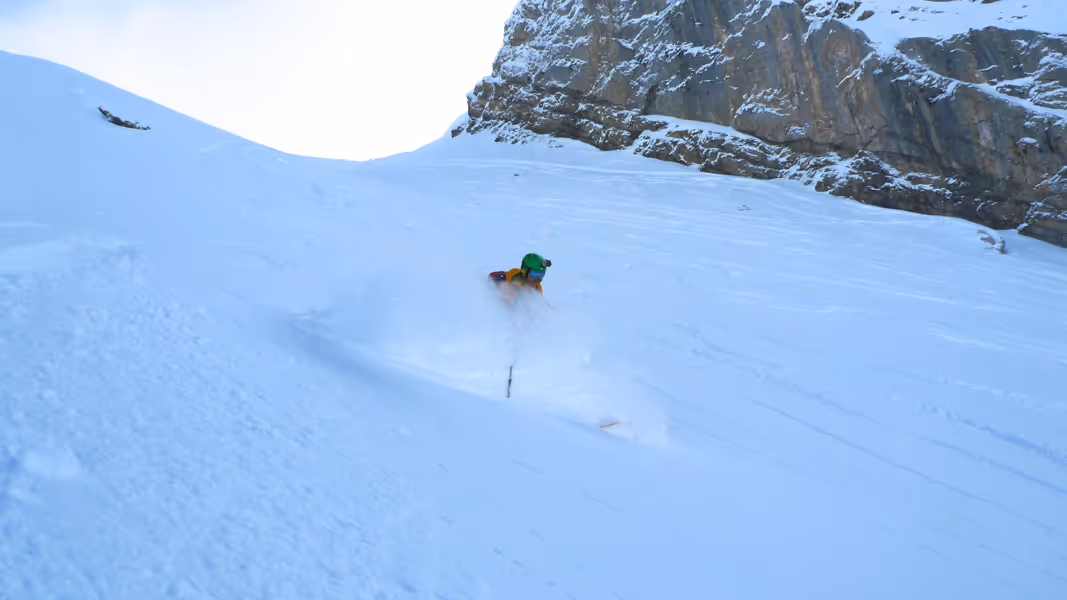 5 Half-days of off-piste skiing in La Clusaz