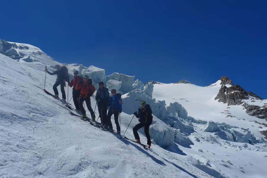 Introduction to ski touring in Chamonix - Discovery weekend