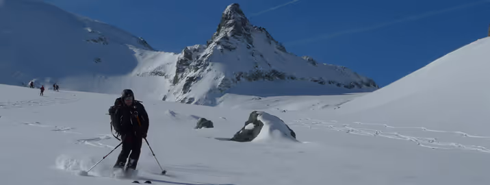 Ski touring raid at the Simplon Pass - 5 days in Valais
