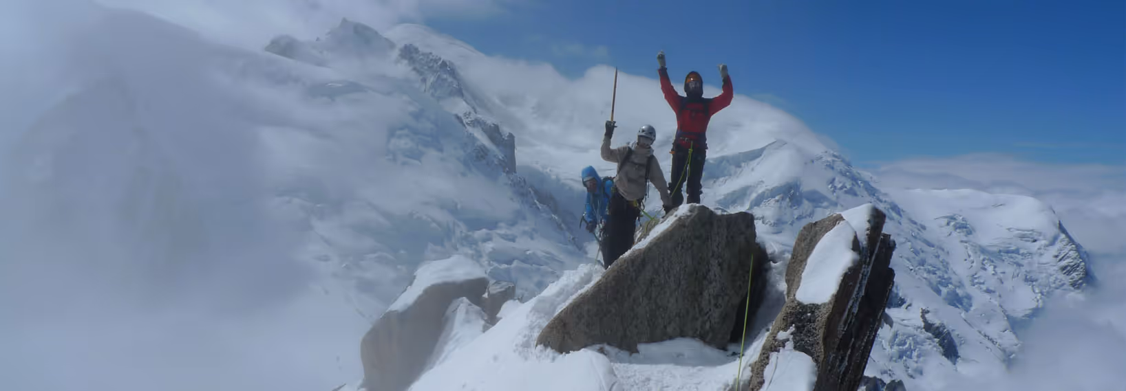 Gully and winter mountaineering course - Advanced level