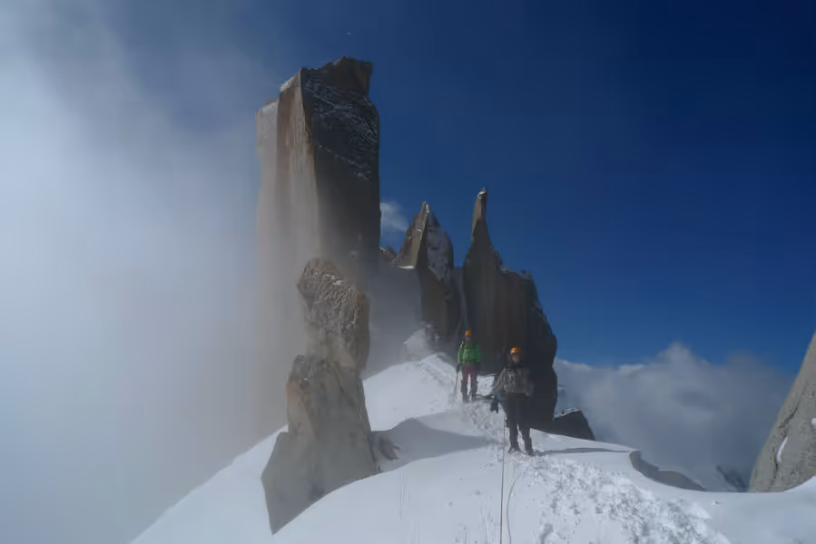 Winter mountaineering course in Chamonix - Introduction
