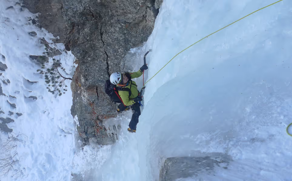 Icefall course in Cogne - All levels
