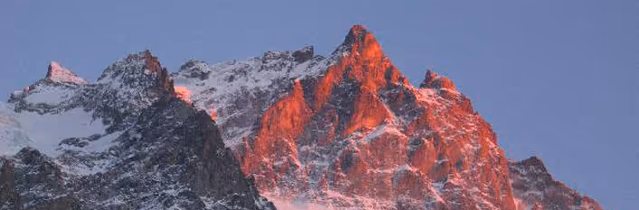 Crossing the Meije with a guide - Mountaineering in the Écrins Crossing the Meije with a guide - Mountaineering in the Écrins