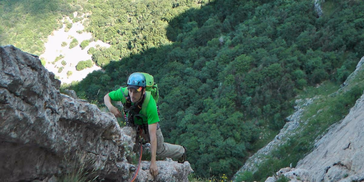 Vercors climbing course - Main routes and cliff discovery Vercors climbing course - Main routes and cliff discovery