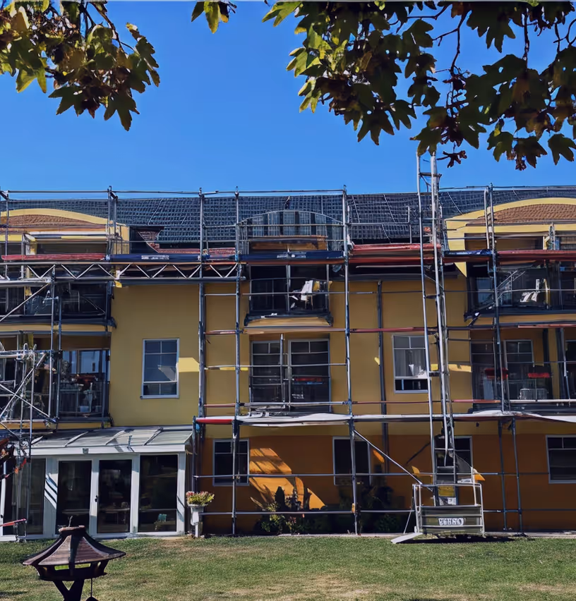 building under construction