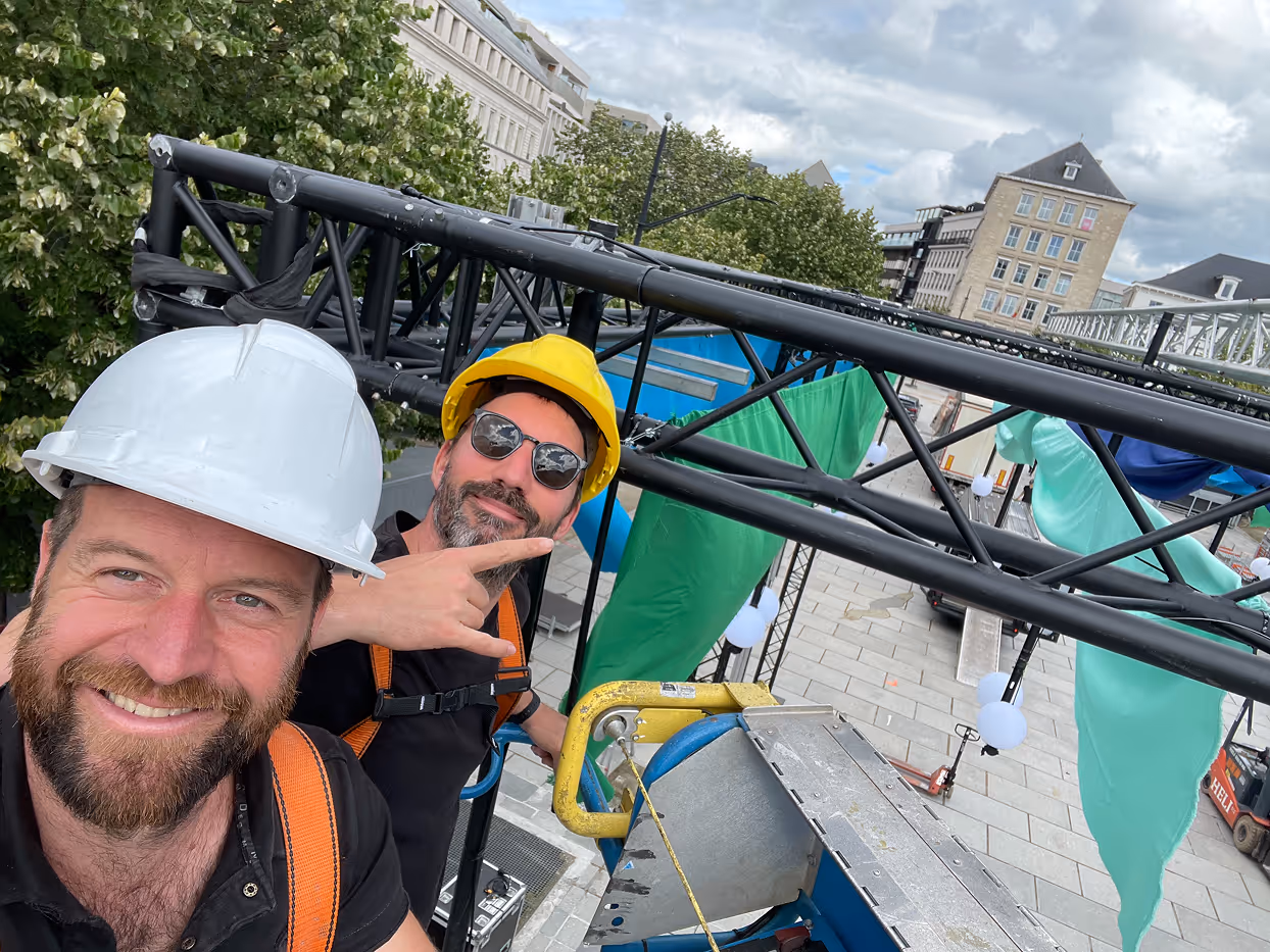 Dimitri Bostyn - Oprichter van Eén pot nat