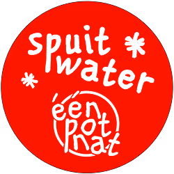 Een Pot Nat Spuit Water