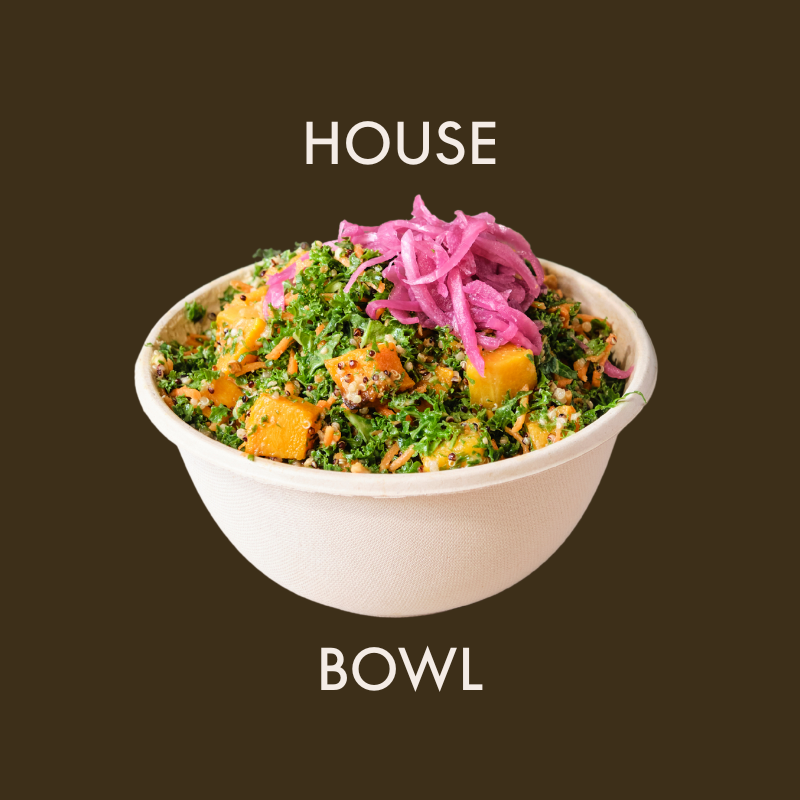 Bewliehill field bowl salad bowl with protein