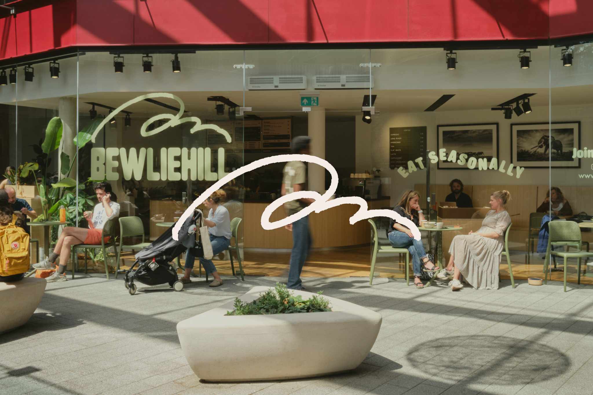 Bewliehill health food cafe London 