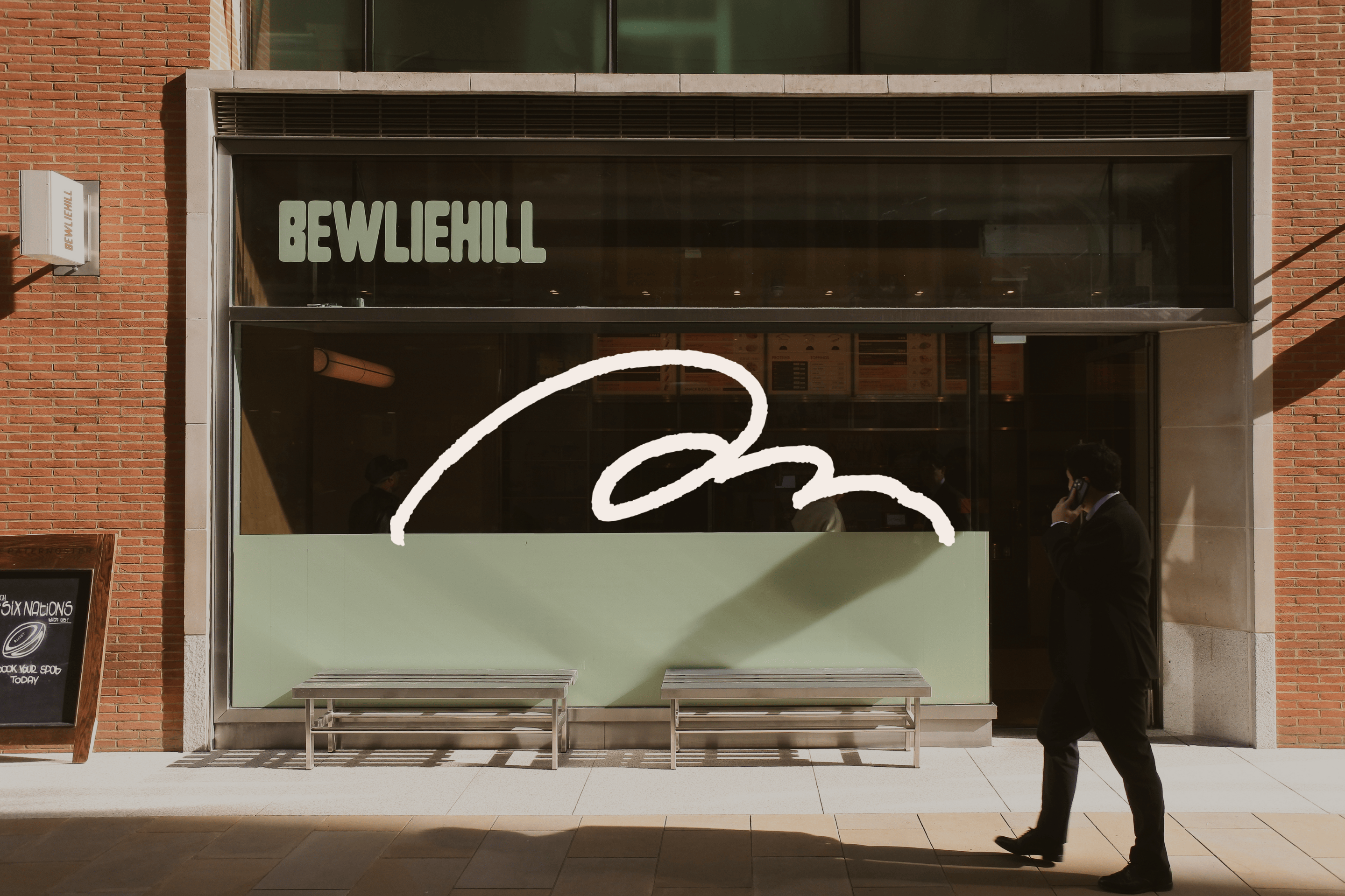 Bewliehill health food cafe London 