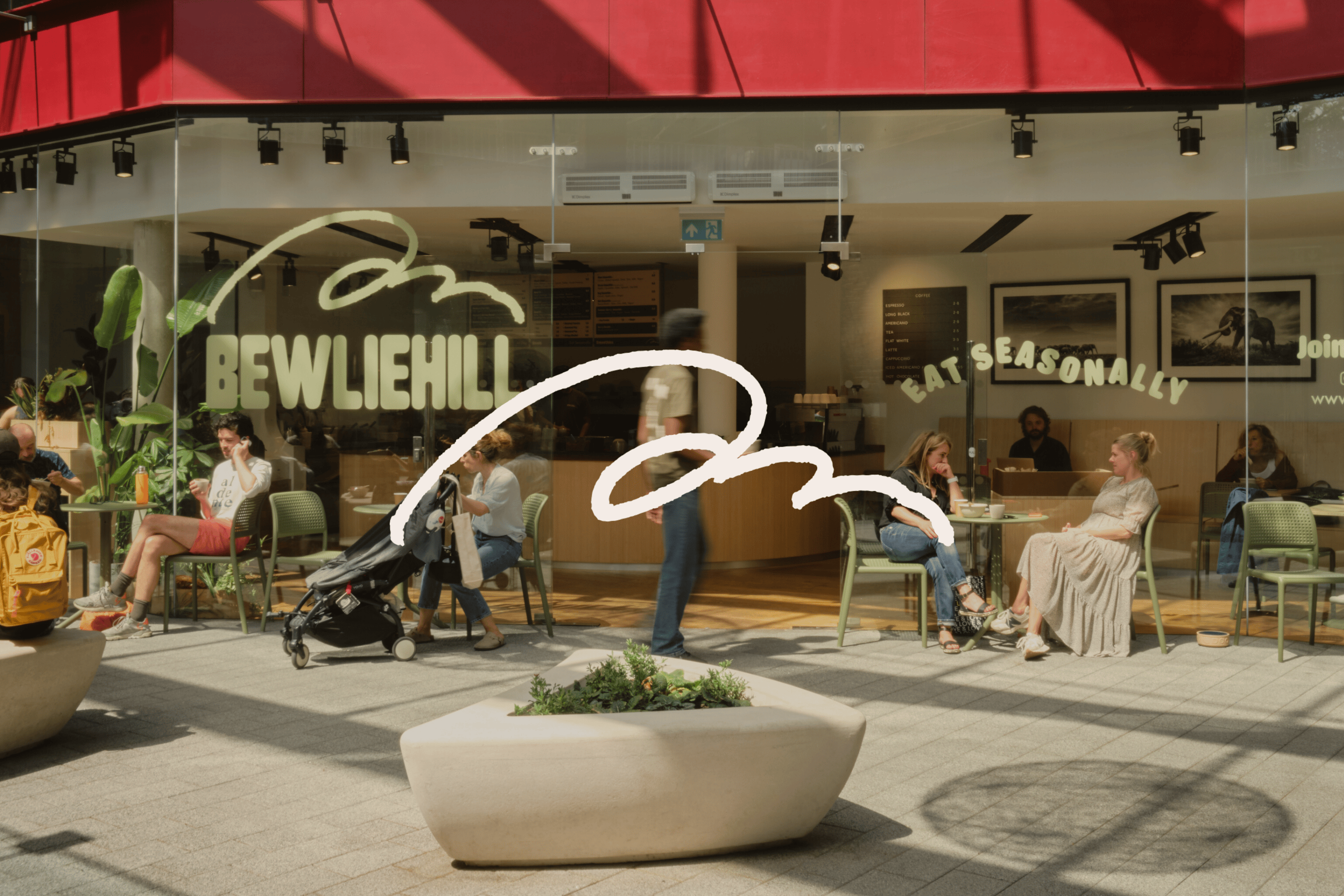 Bewliehill health food cafe London 