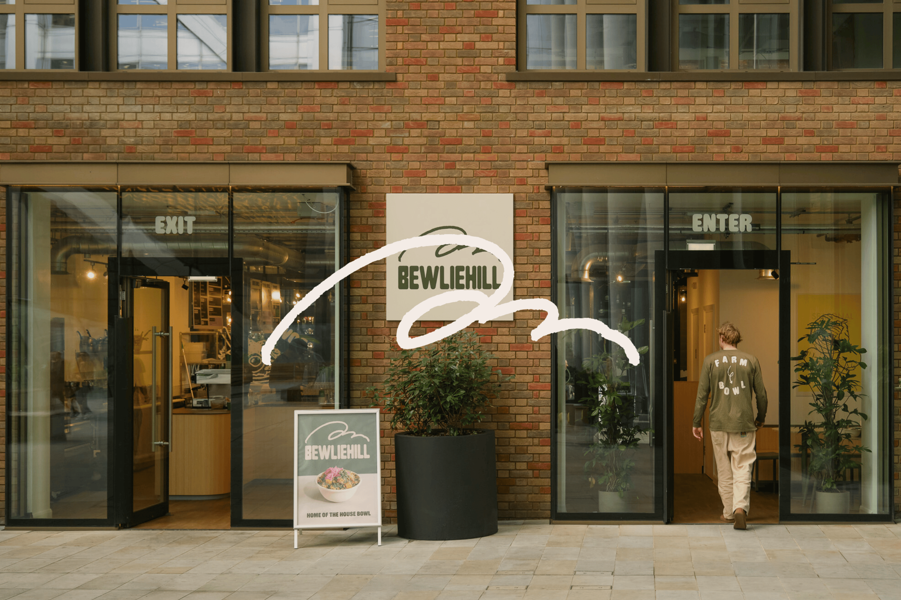 Bewliehill health food cafe London 