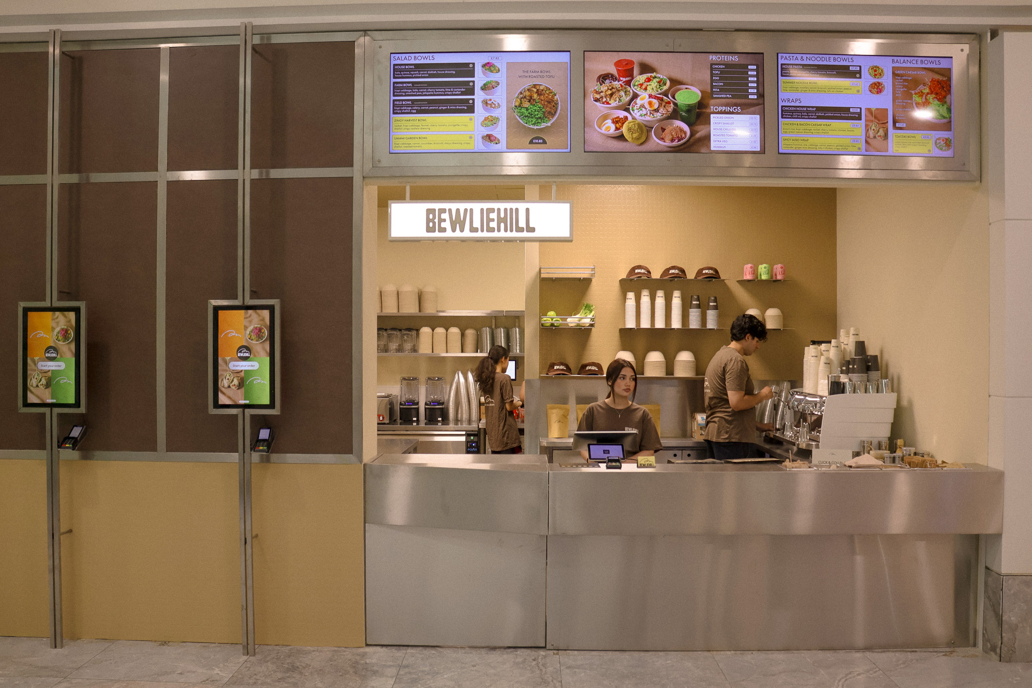 Bewliehill health food cafe London 