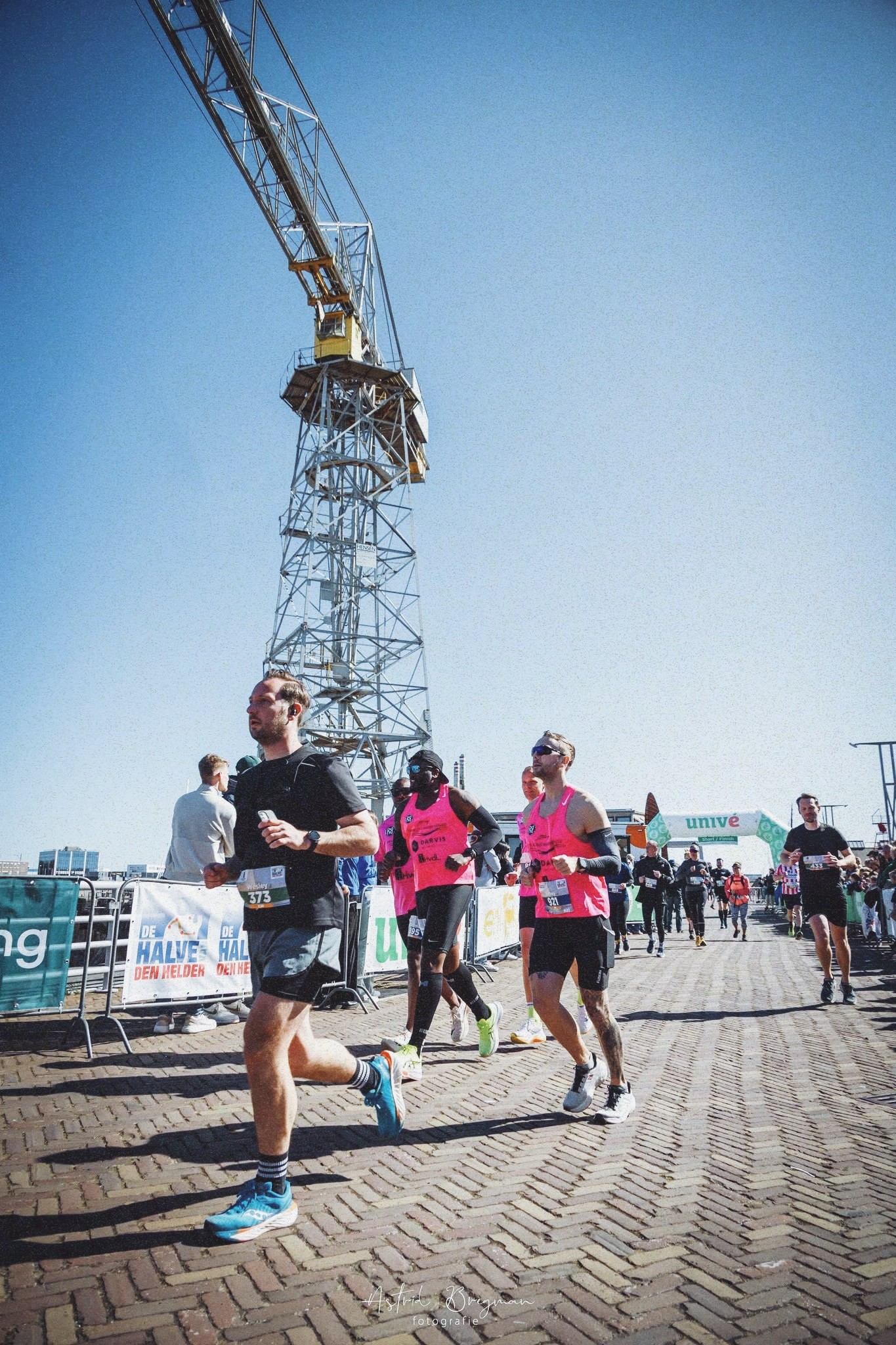 foto van hardlopers