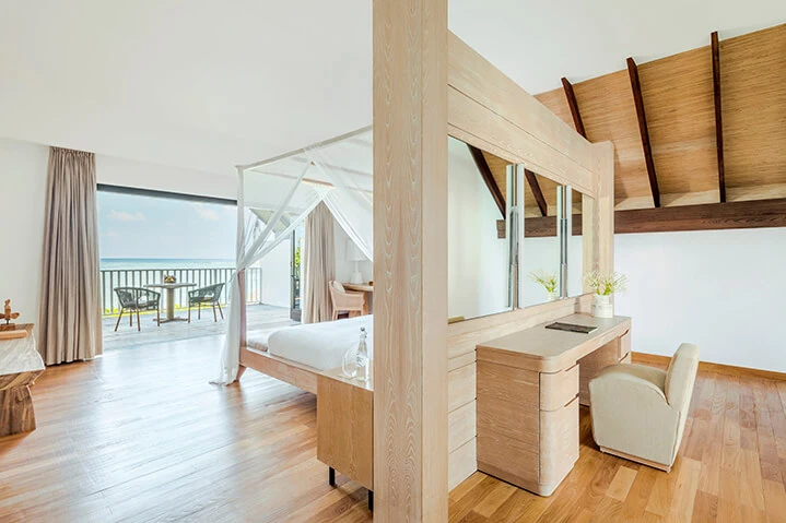 TWO BEDROOM BEACH HOUSE COMO MAALIFUSHI