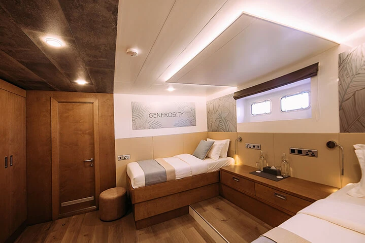 Twin Cabin ALICE