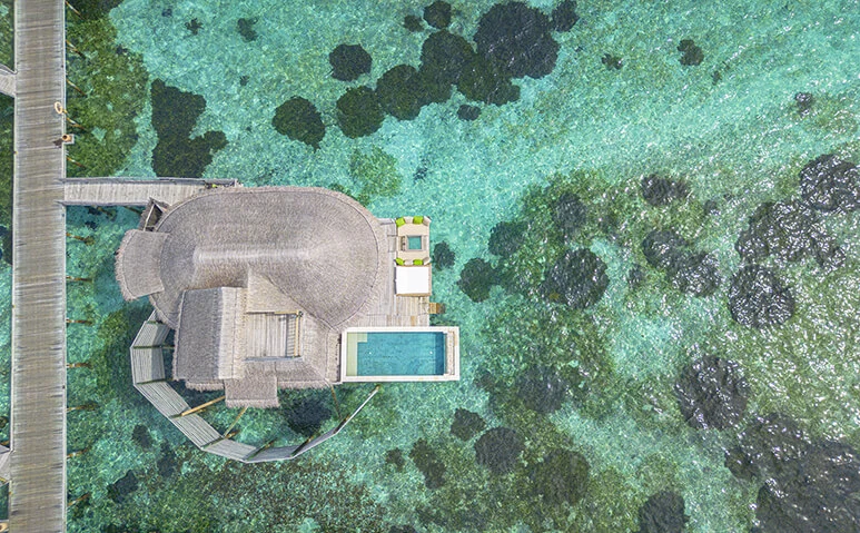 OCEAN WATER VILLA WITH POOL SSLM