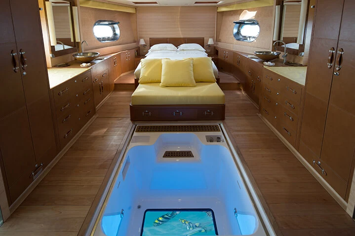 MASTER CABIN SONEVA IN AQUA