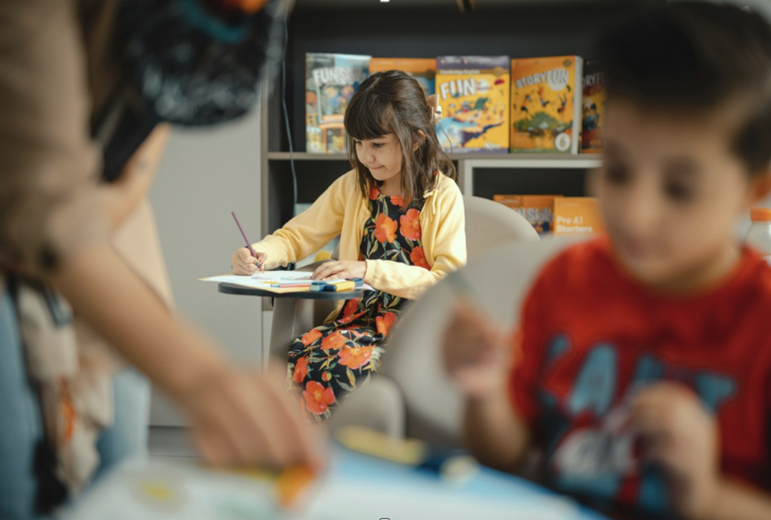 a group of people practicing SEL competencies 