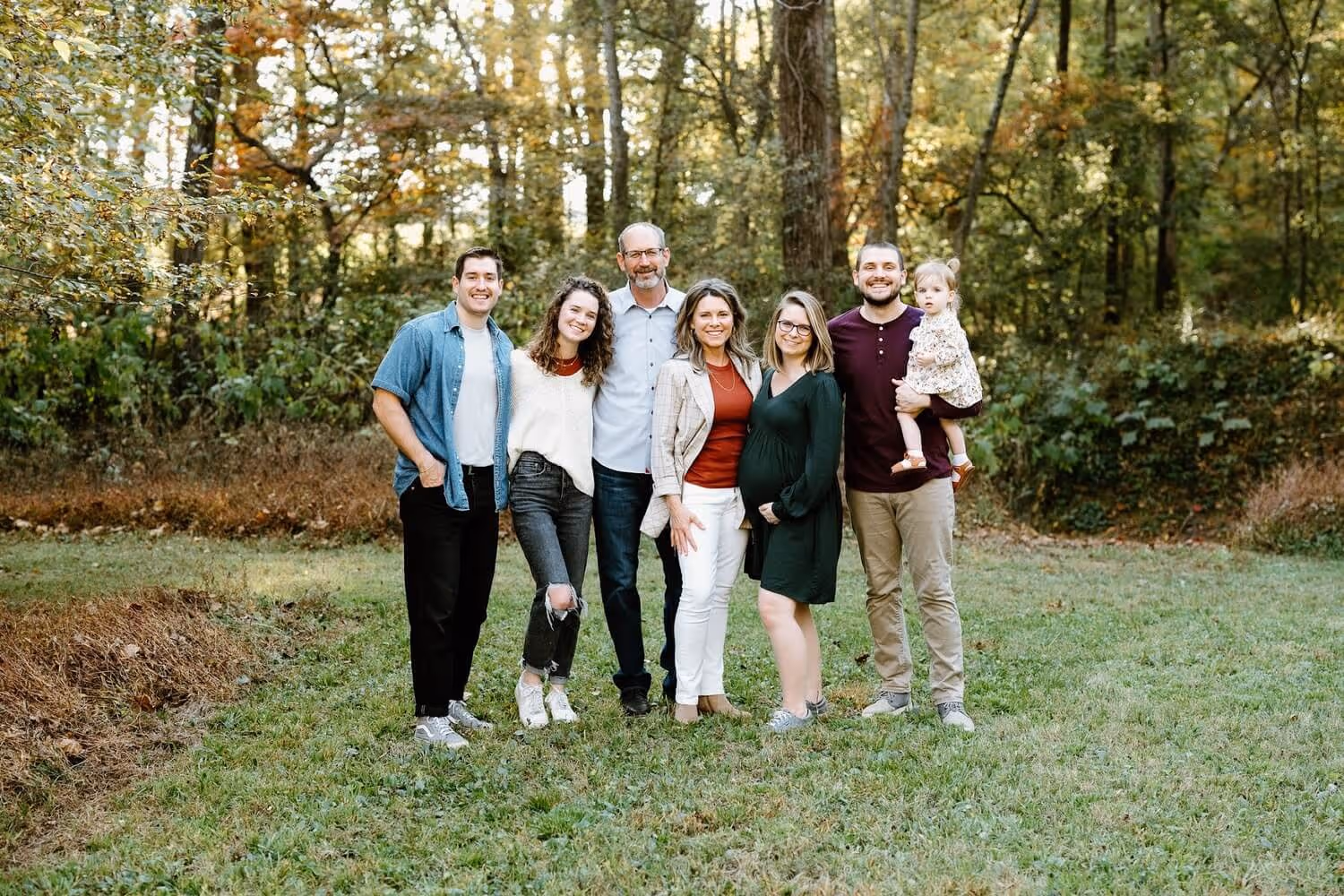 Brian Scott family photo