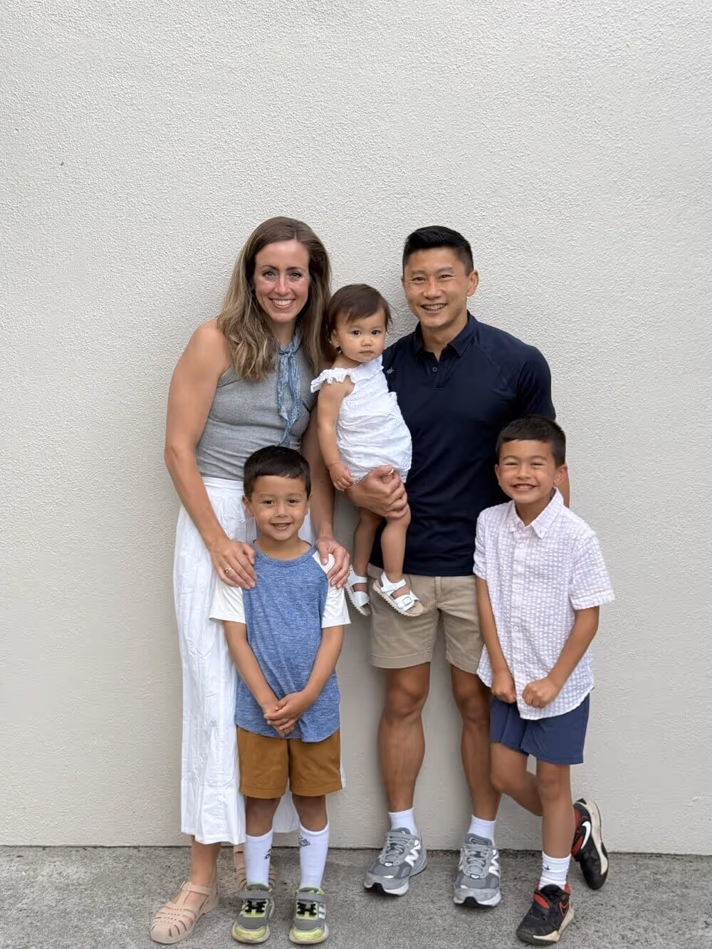 Kyle Taura family photo