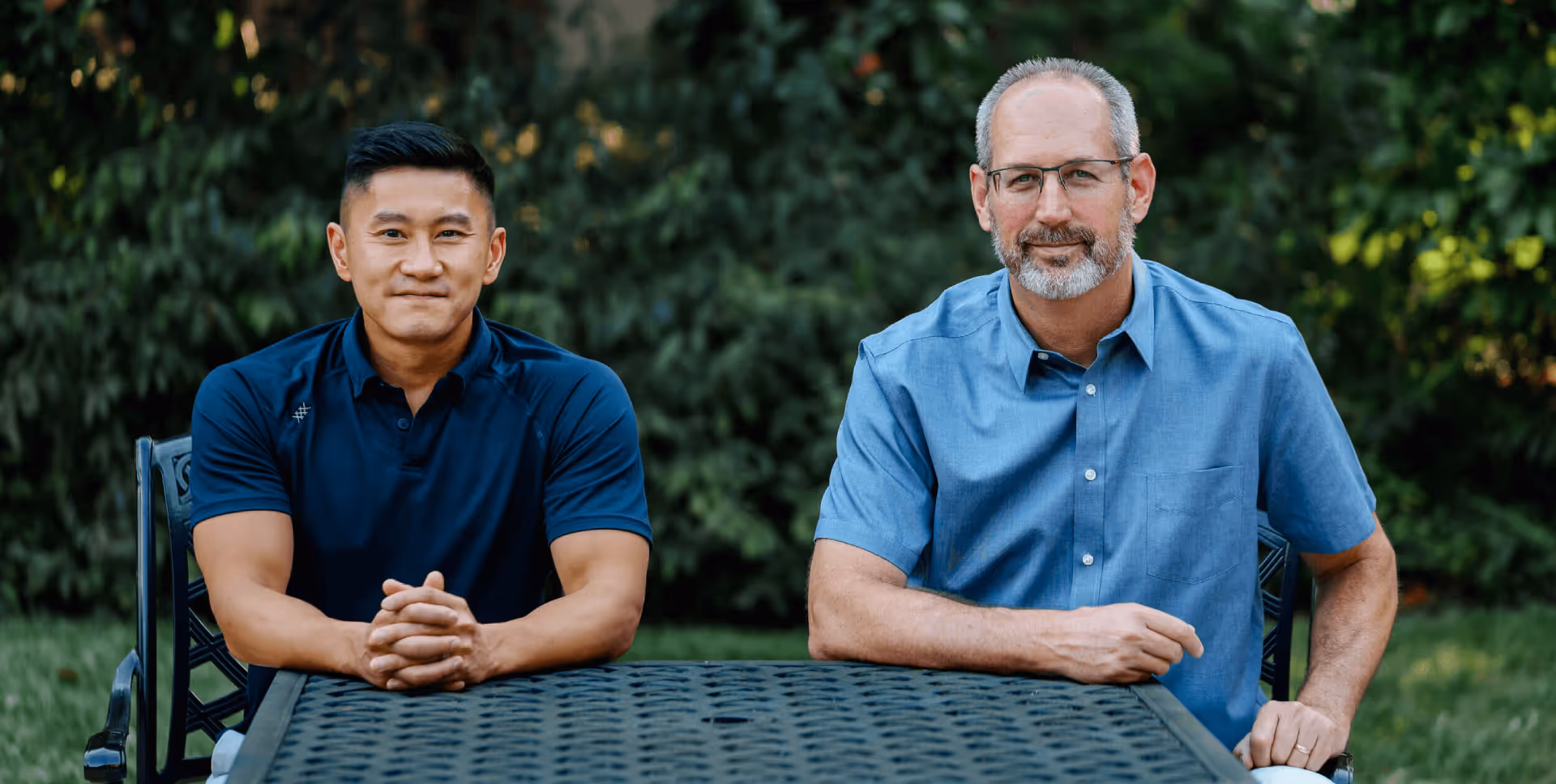 Founders Kyle and Brian