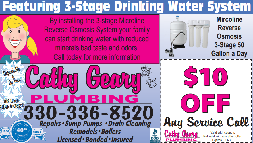 $40 off any service, celebrating 40 years of service