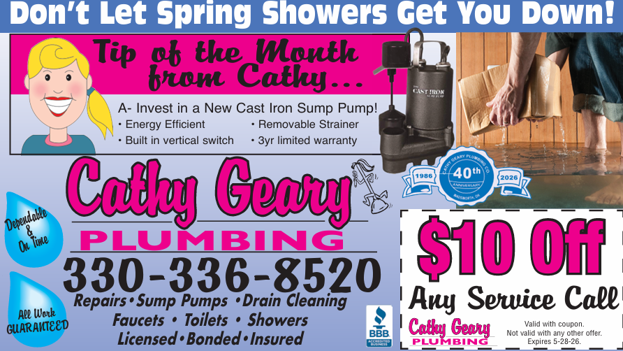 $40 off any service, celebrating 40 years of service