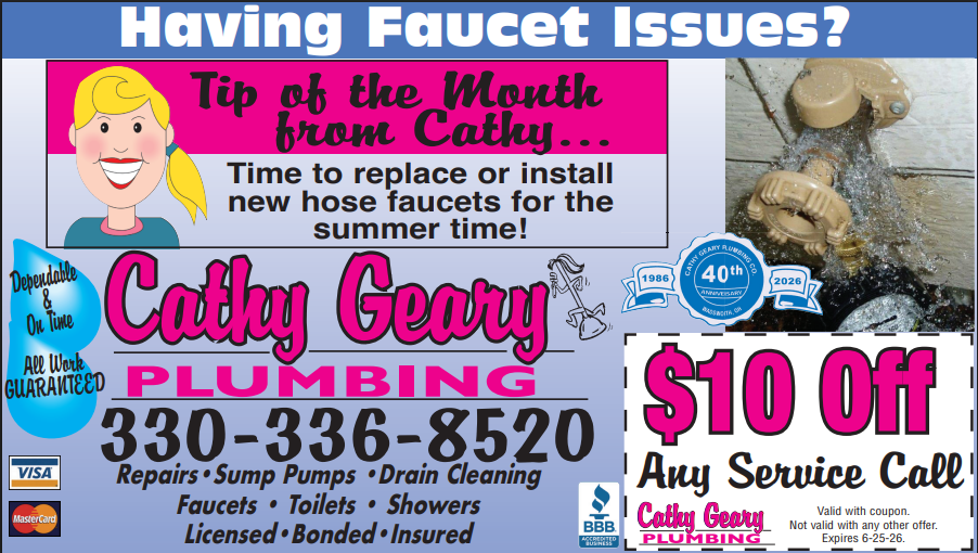 $40 off any service, celebrating 40 years of service