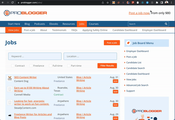 Byteline interface showing the steps for creating automation flows and running tasks.