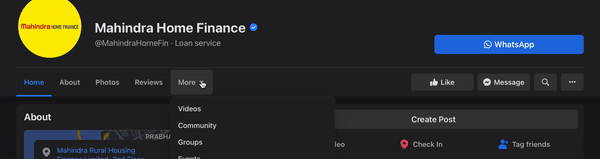Search for people on Fcaebook groups