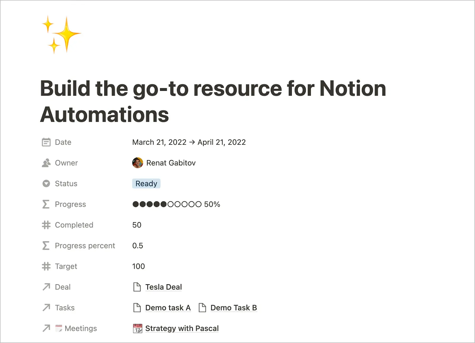 Set up Notion templates for project management.