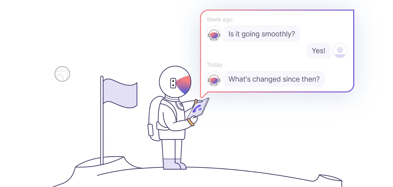 infographic - preparing for a sales discovery meeting - revalidate in the process tip