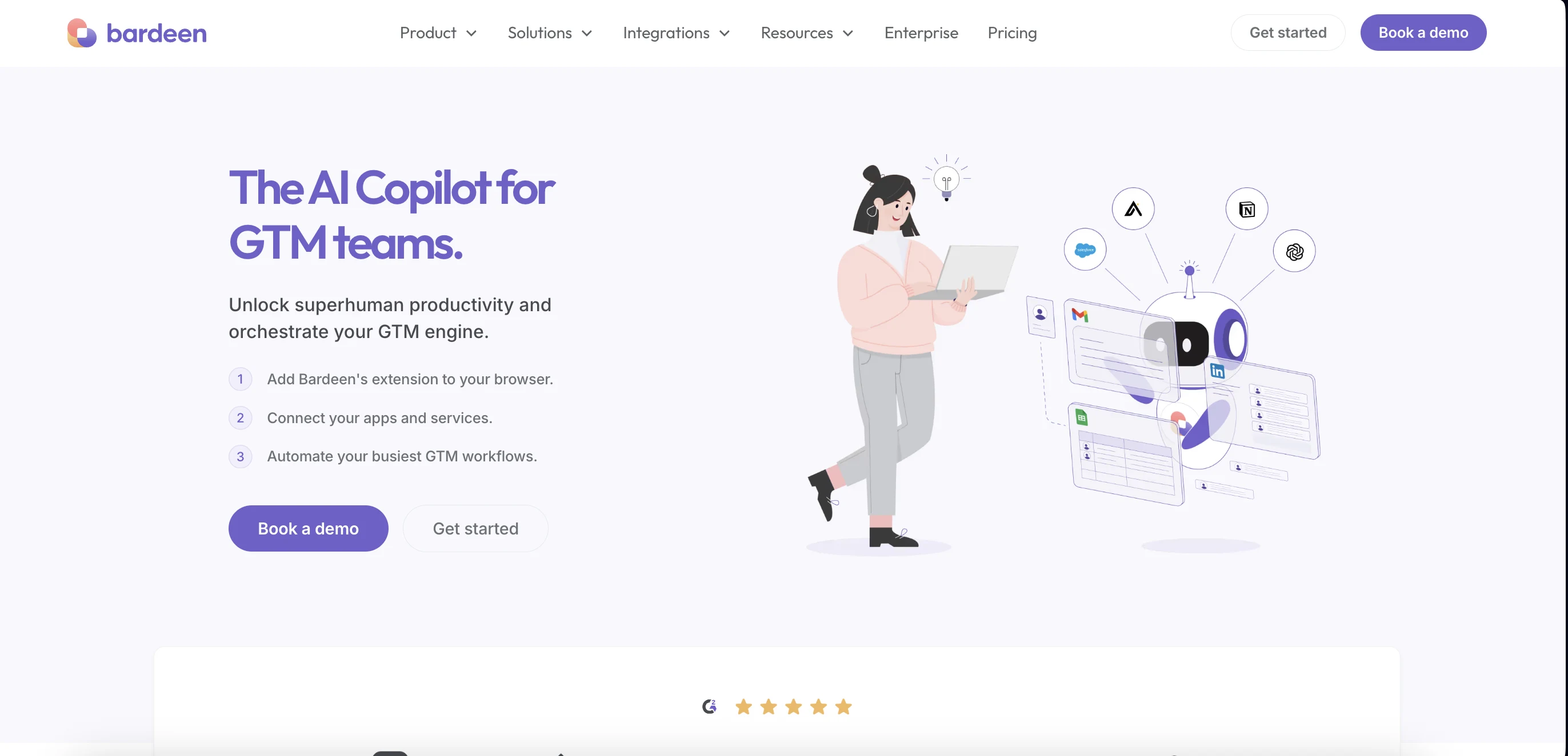 Bardeen For Lead Enrichment