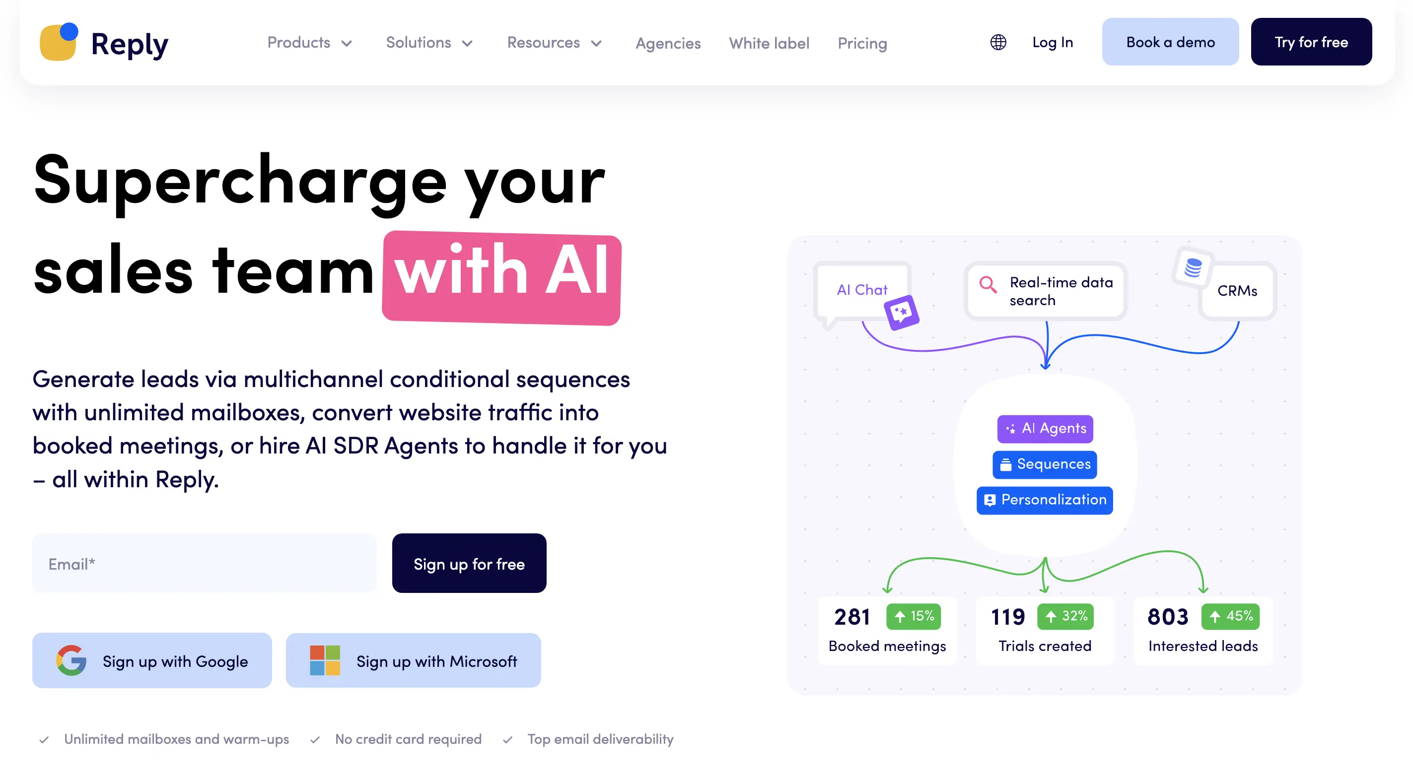 Reply.io LinkedIn Automation Tool