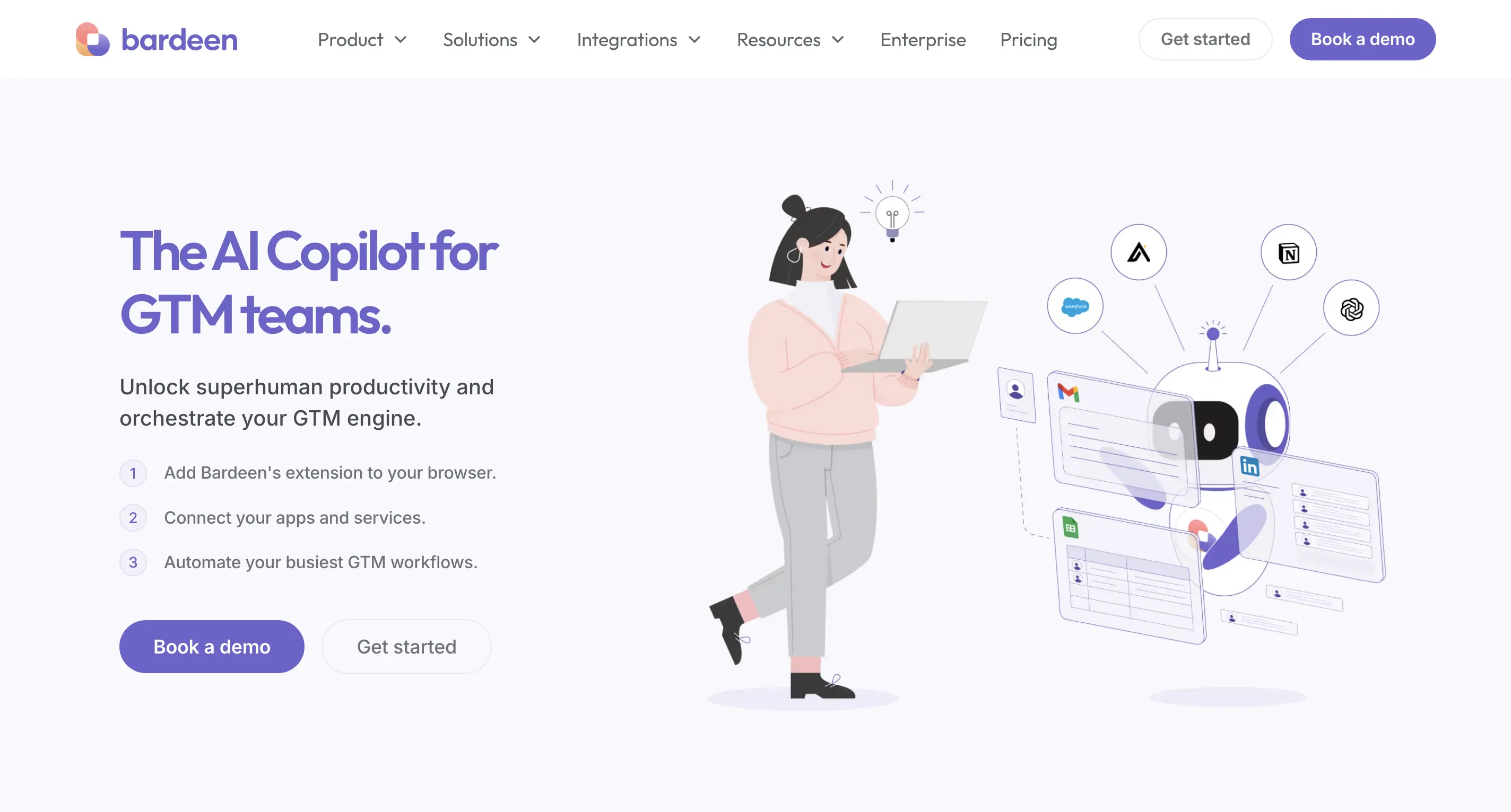 Bardeen LinkedIn Automation Tool