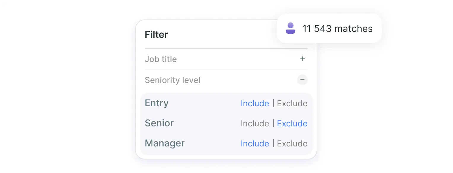 extract lead list from linkedin sales navigator - identify leads to export