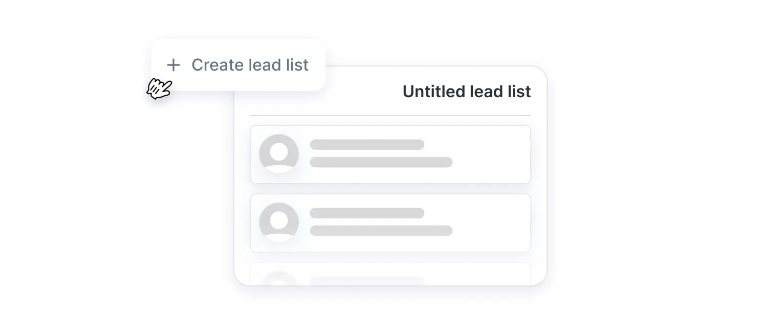 extract lead list from linkedin sales navigator - create and manage lead list