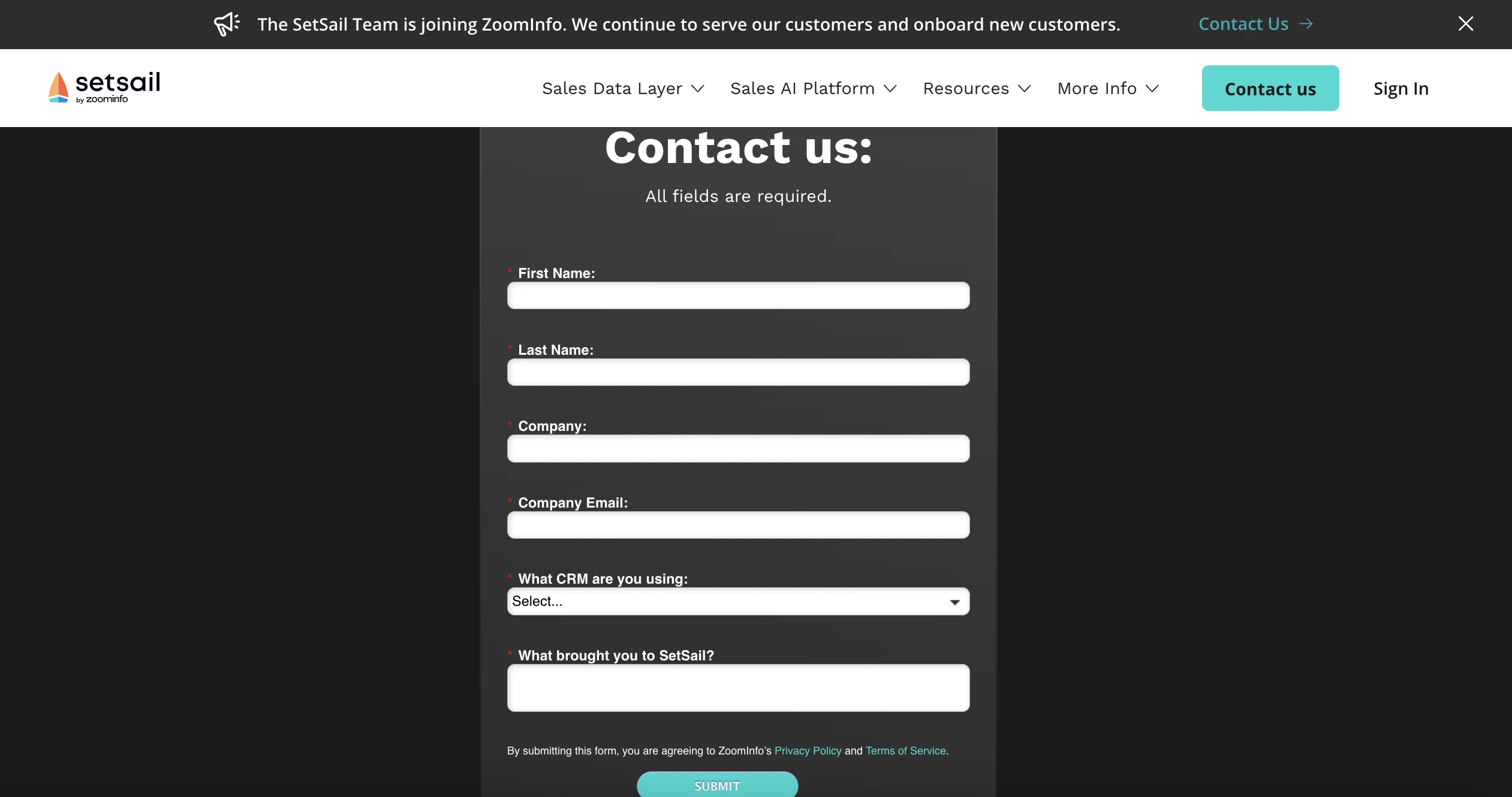 setsail pricing and plans 2025