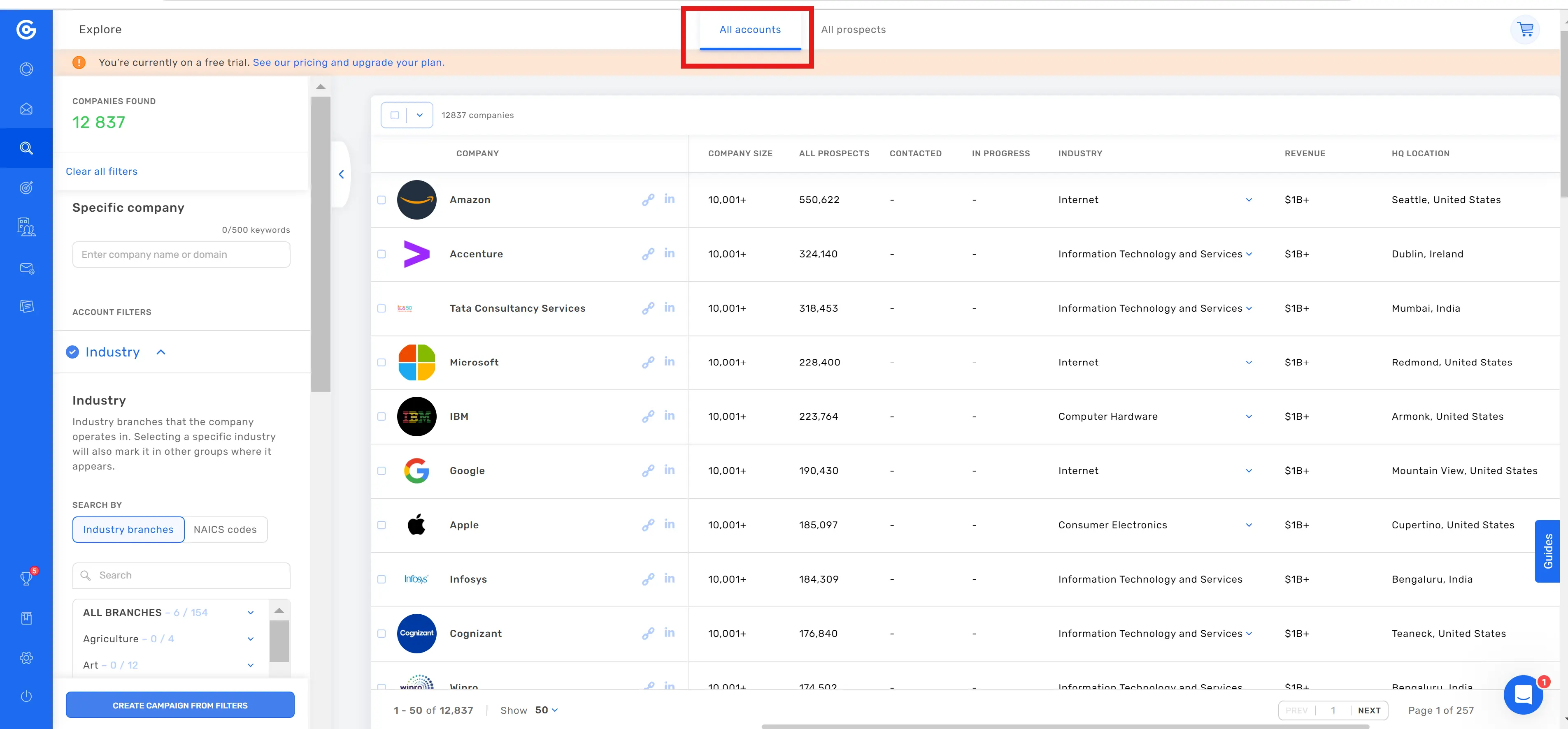 Graphic image displaying an interface from Growbots.