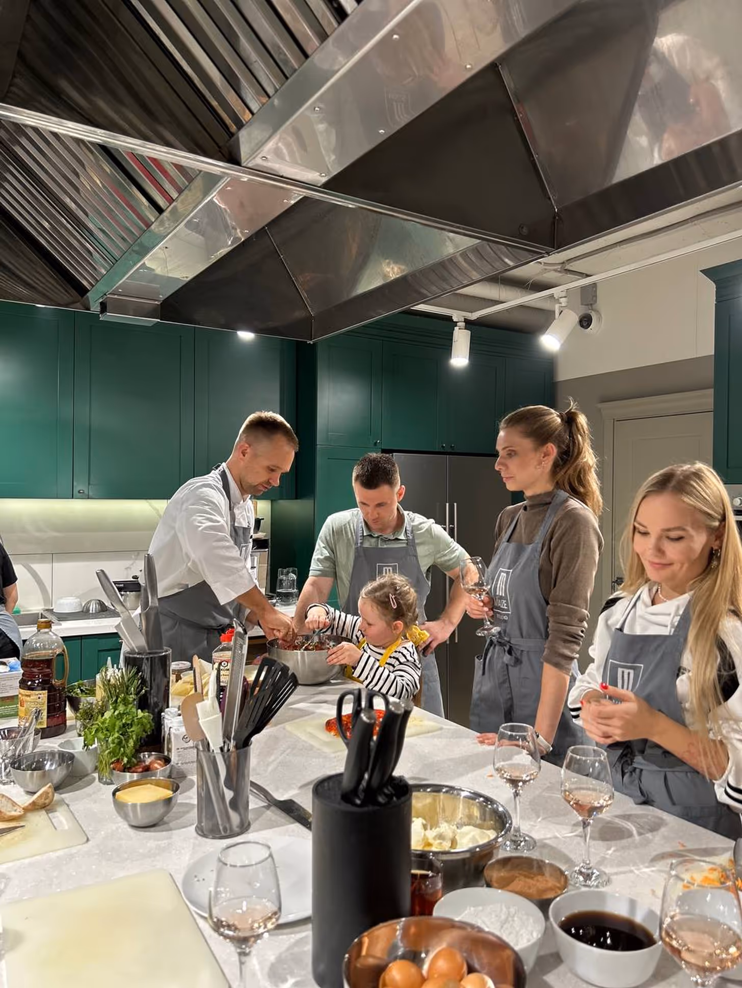 Flexy Team - Participation in cooking